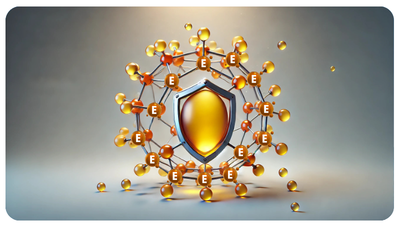 vitamine E protecting Omega 3