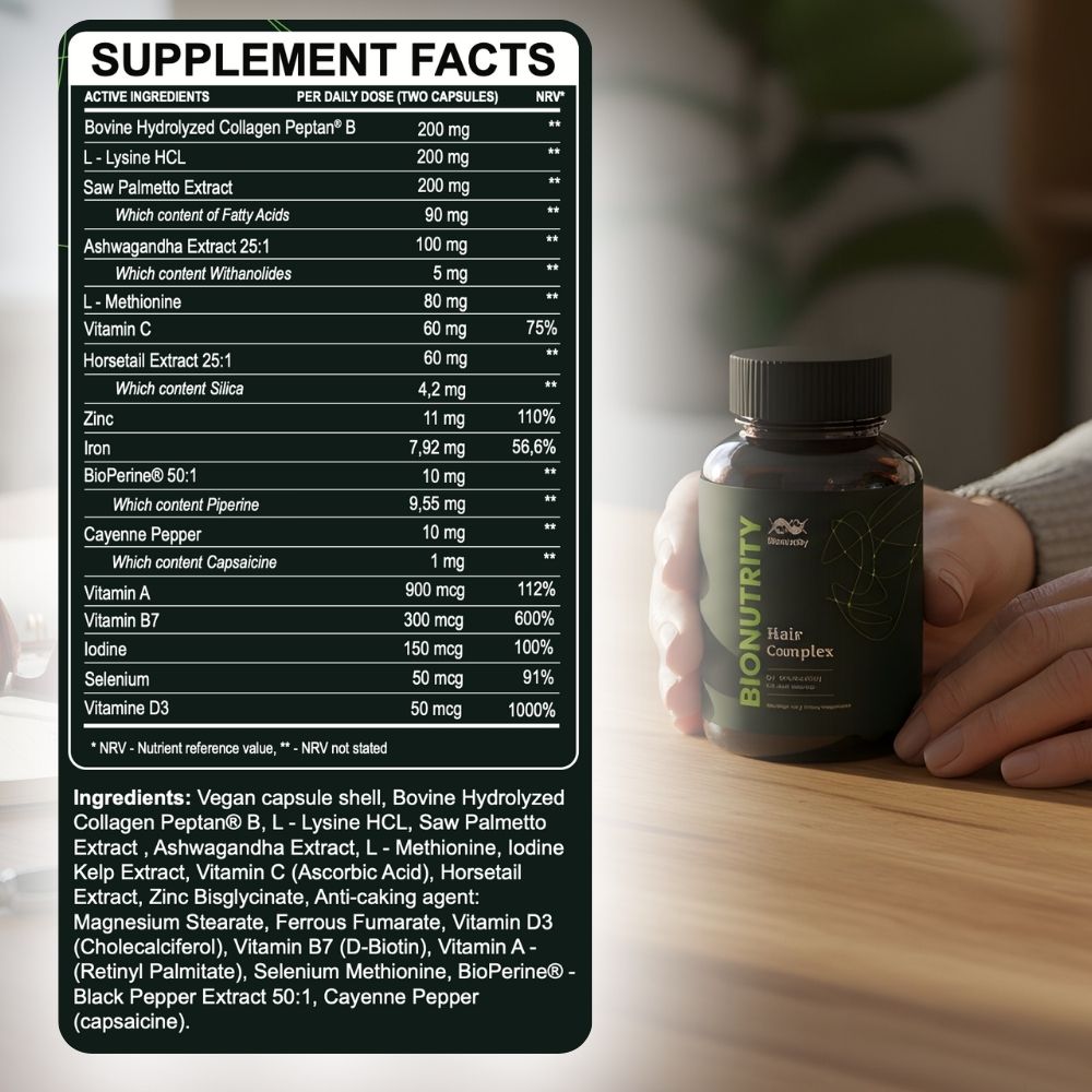 BioNutrity Hair Complex – Bild 4