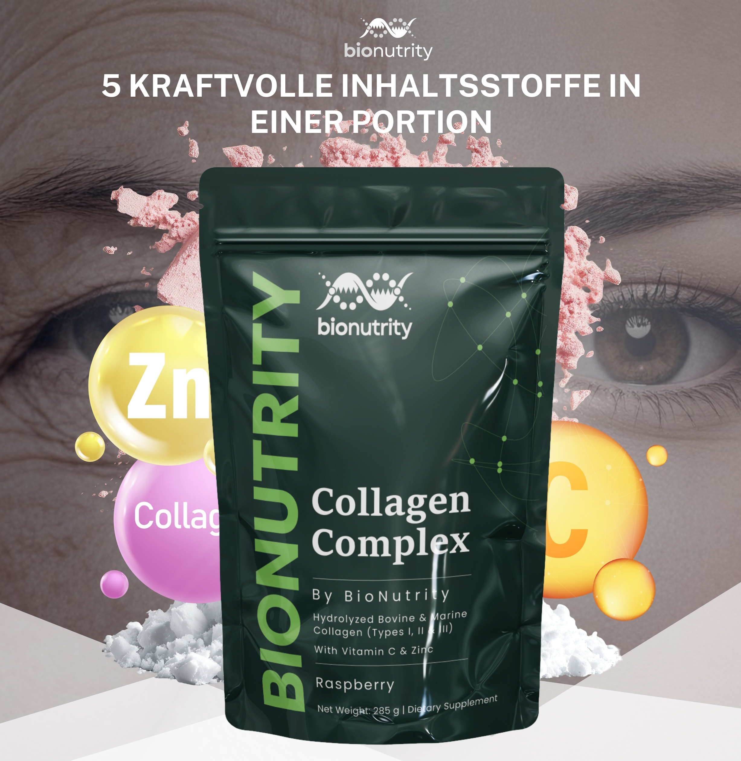 BioNutrity Collagen Complex – Bild 3