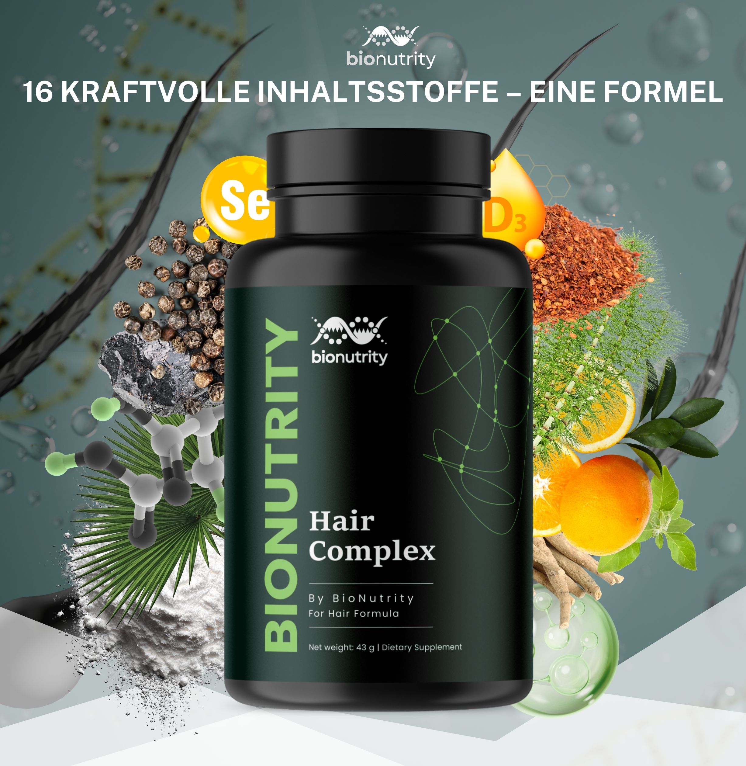 BioNutrity Hair Complex – Bild 2