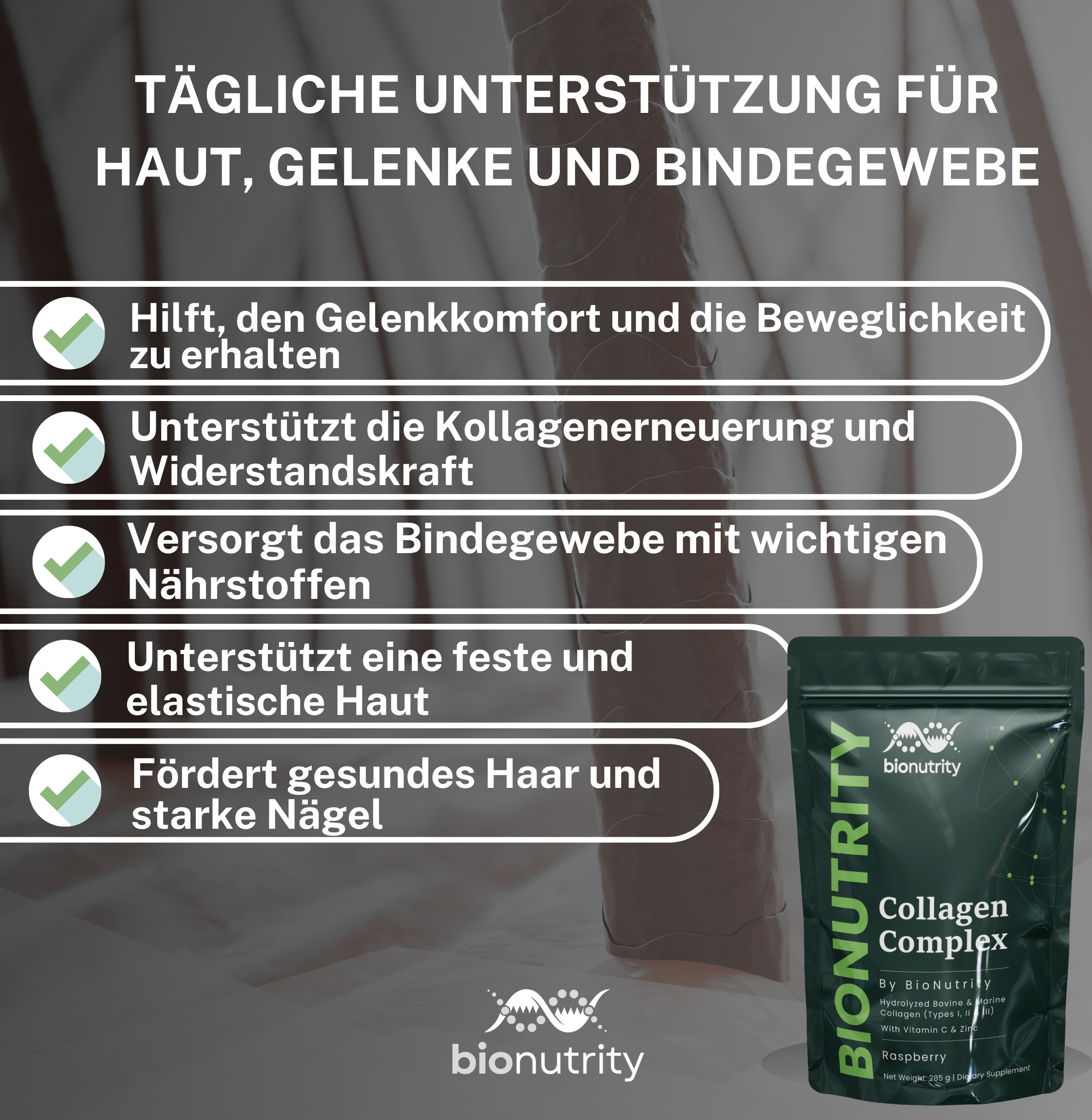 BioNutrity Collagen Complex – Bild 5